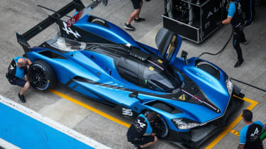 Alpine A424 Hypercar – front